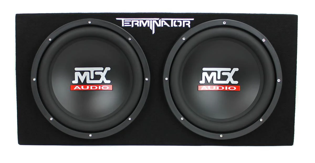 12 Inch Dual Car Subwoofer Audio, Sub Box, Amplifier Bundle w/ Wiring Kit - Image 3