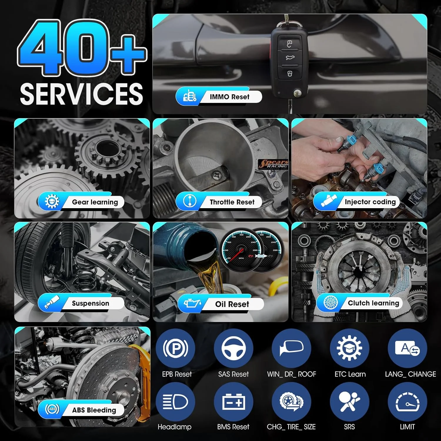 Autel Maxiim IM508S PRO W/ XP400 PRO As IM608 PRO II, Gift Smartwacth, 2025 Advanced IMMO Key Fob Programming Tool OE - Level Bi - Directional Control, All System Diagnostics
