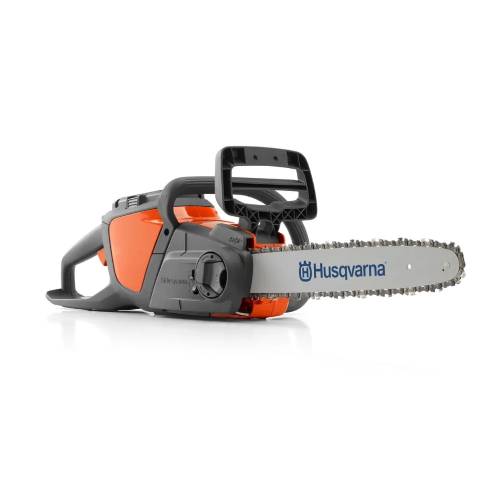 120I 40V 14" Chainsaw Bar And Chain Battery Powered Cordless Kit - Image 4