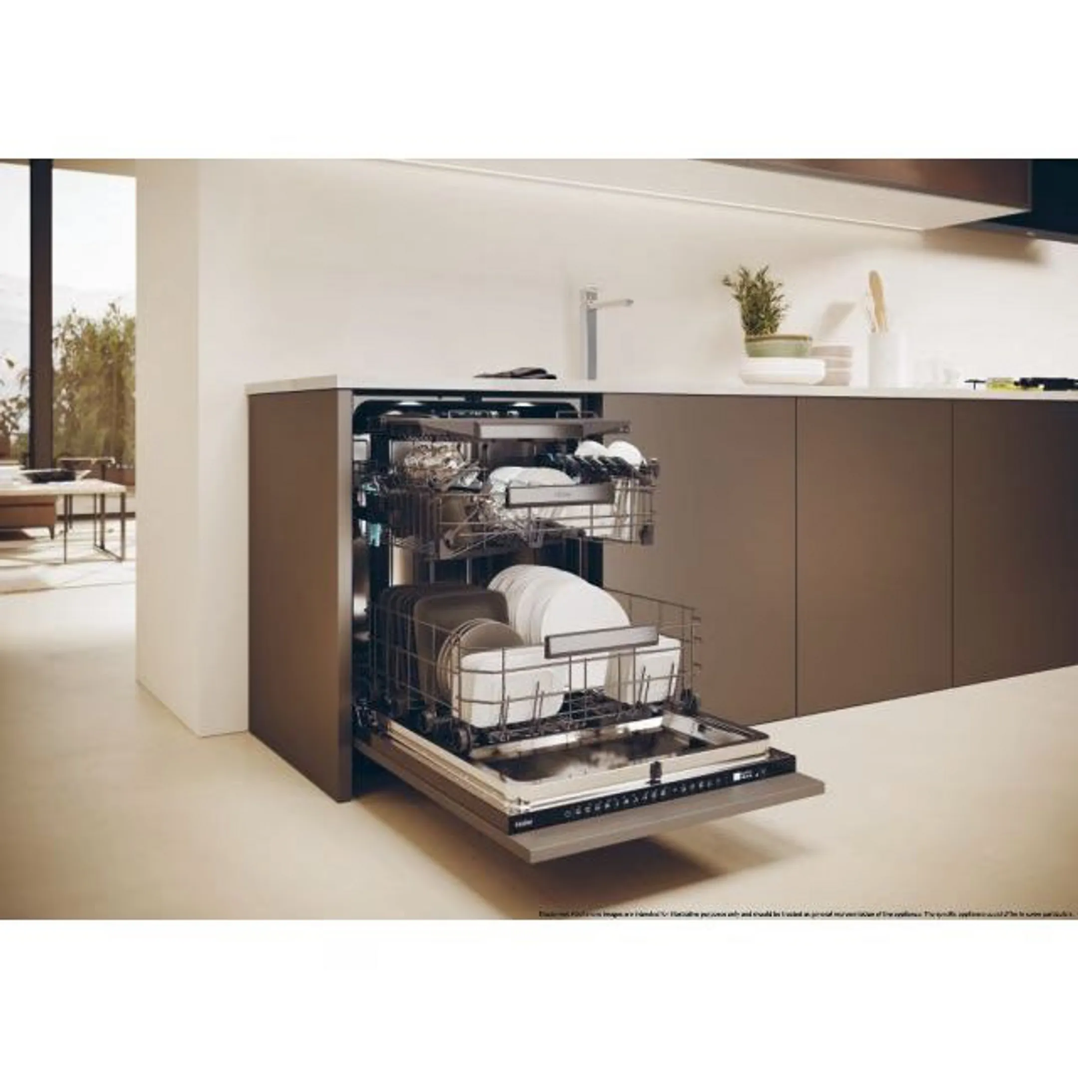 Haier Inbouw vaatwasser XS 4A4M4PB H-Spray Arm Shine