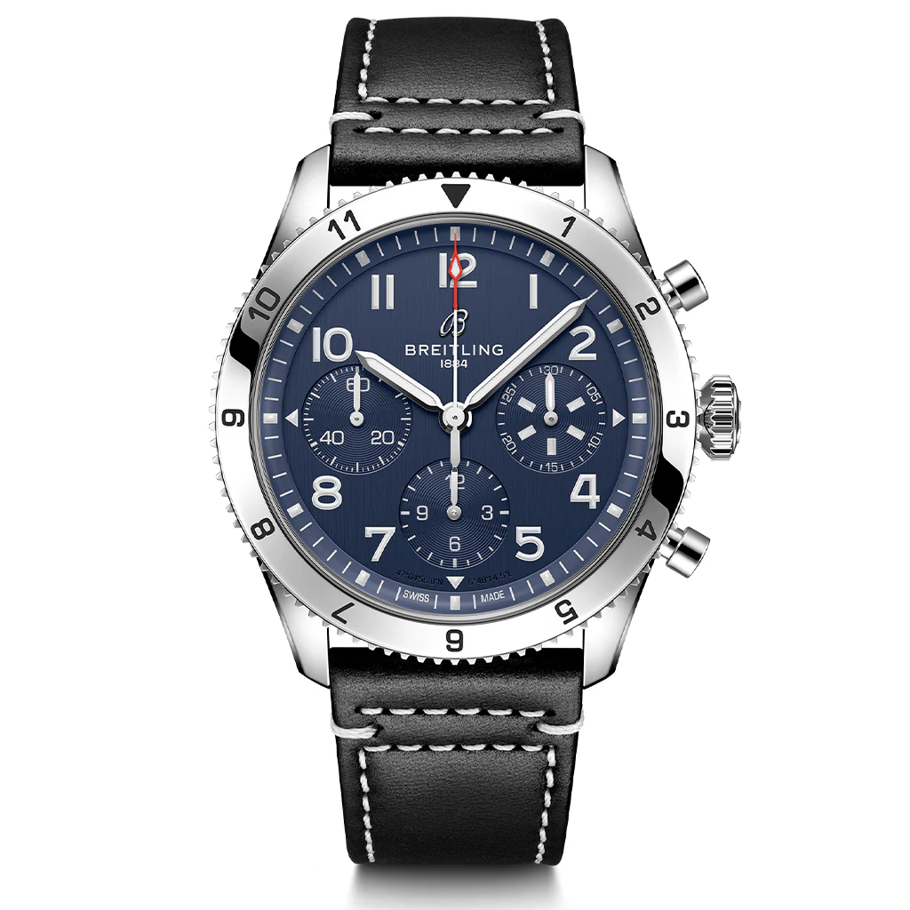 [Super Clone]Classic AVI Chronograph 42 Tribute To Vought F4U Corsair A233801A1C1X1