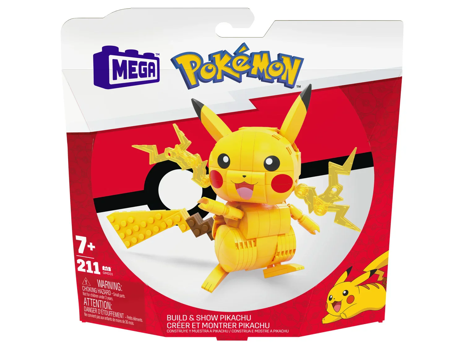 MEGA Kit de construction Pokmon
