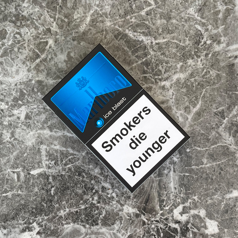 Marlboro Black Ice Blast EU Edition x 10 Packs /1 Carton