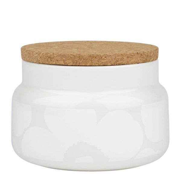 Oiva Unikko beholder 0,7 L hvit