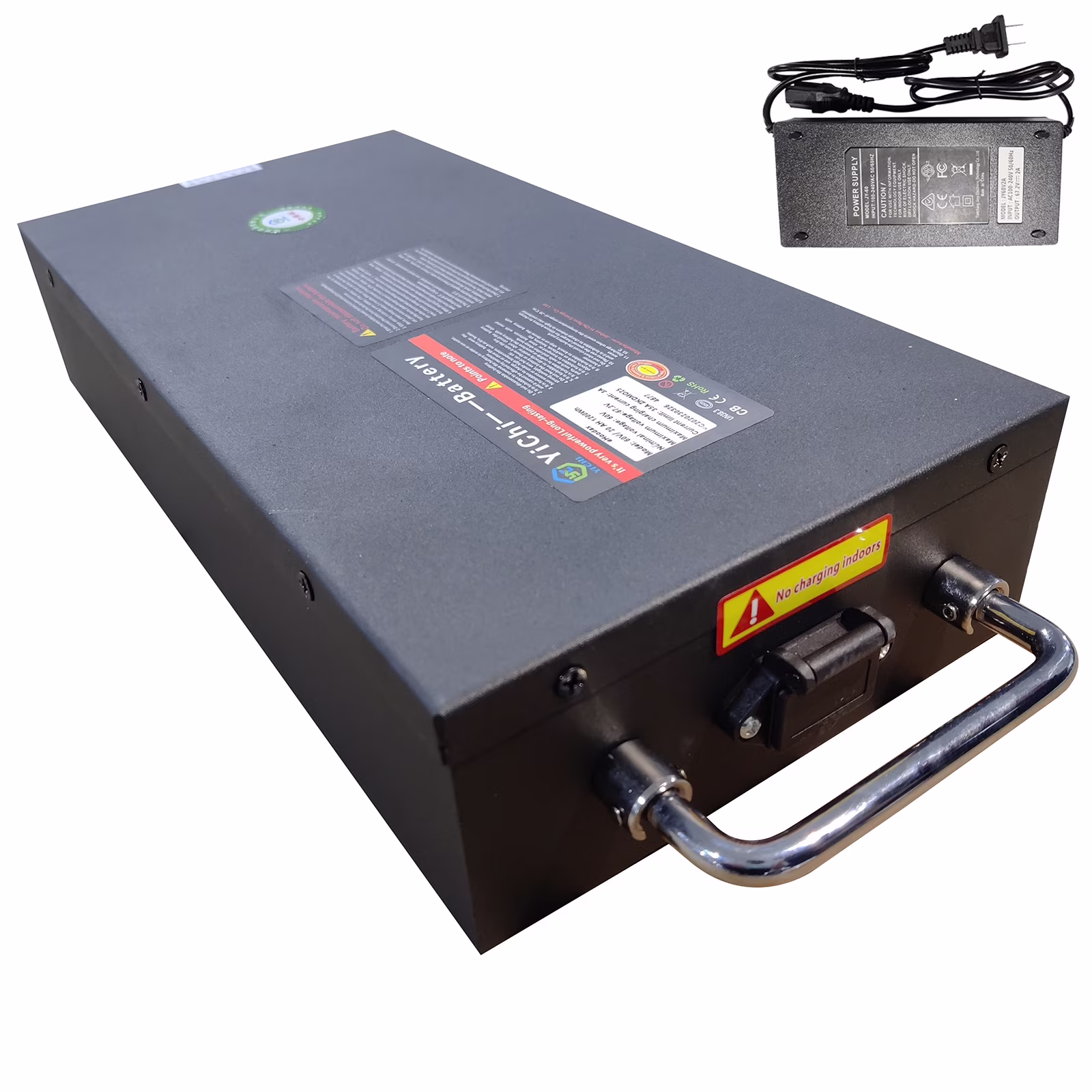 Electric Scooter Battery 60V20AH Charging Range 20-30 MI Free Shipping