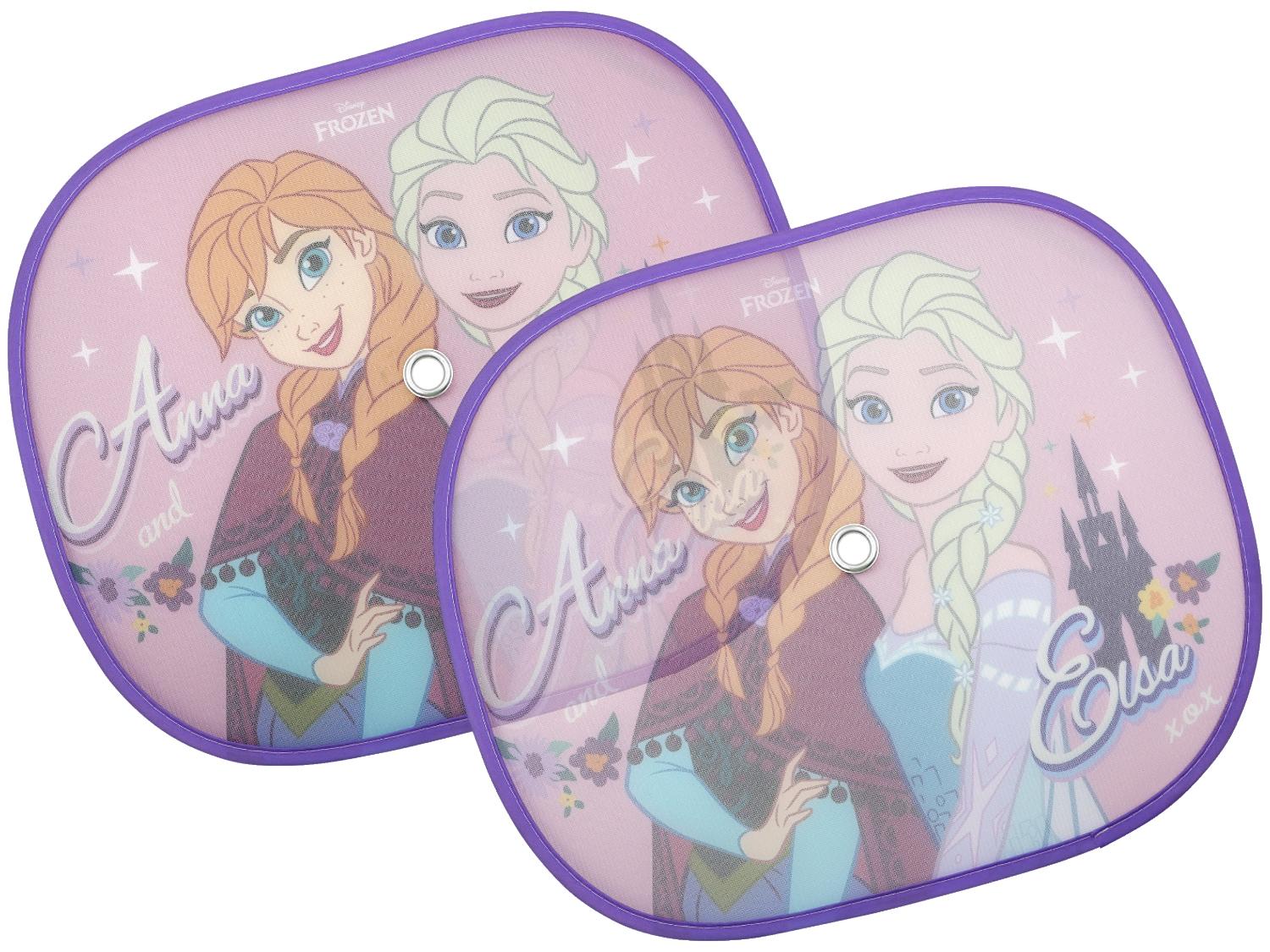 Lot de 2 pare-soleils de voiture Disney