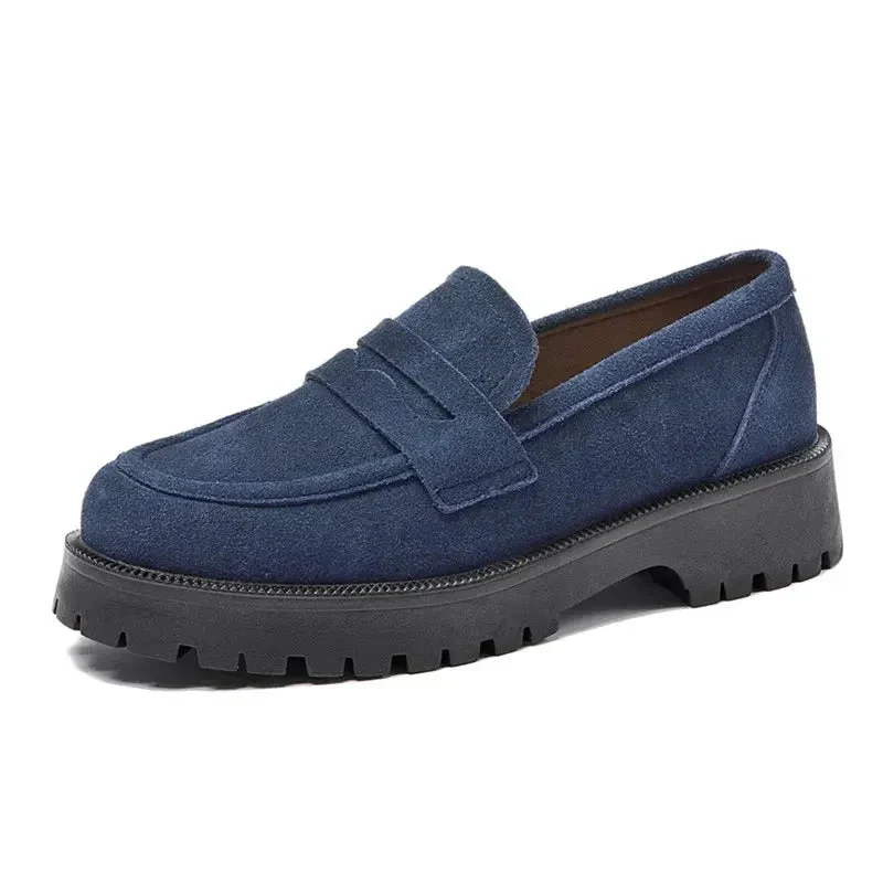 Bijoux | Mocassins modernes avec semelle robuste