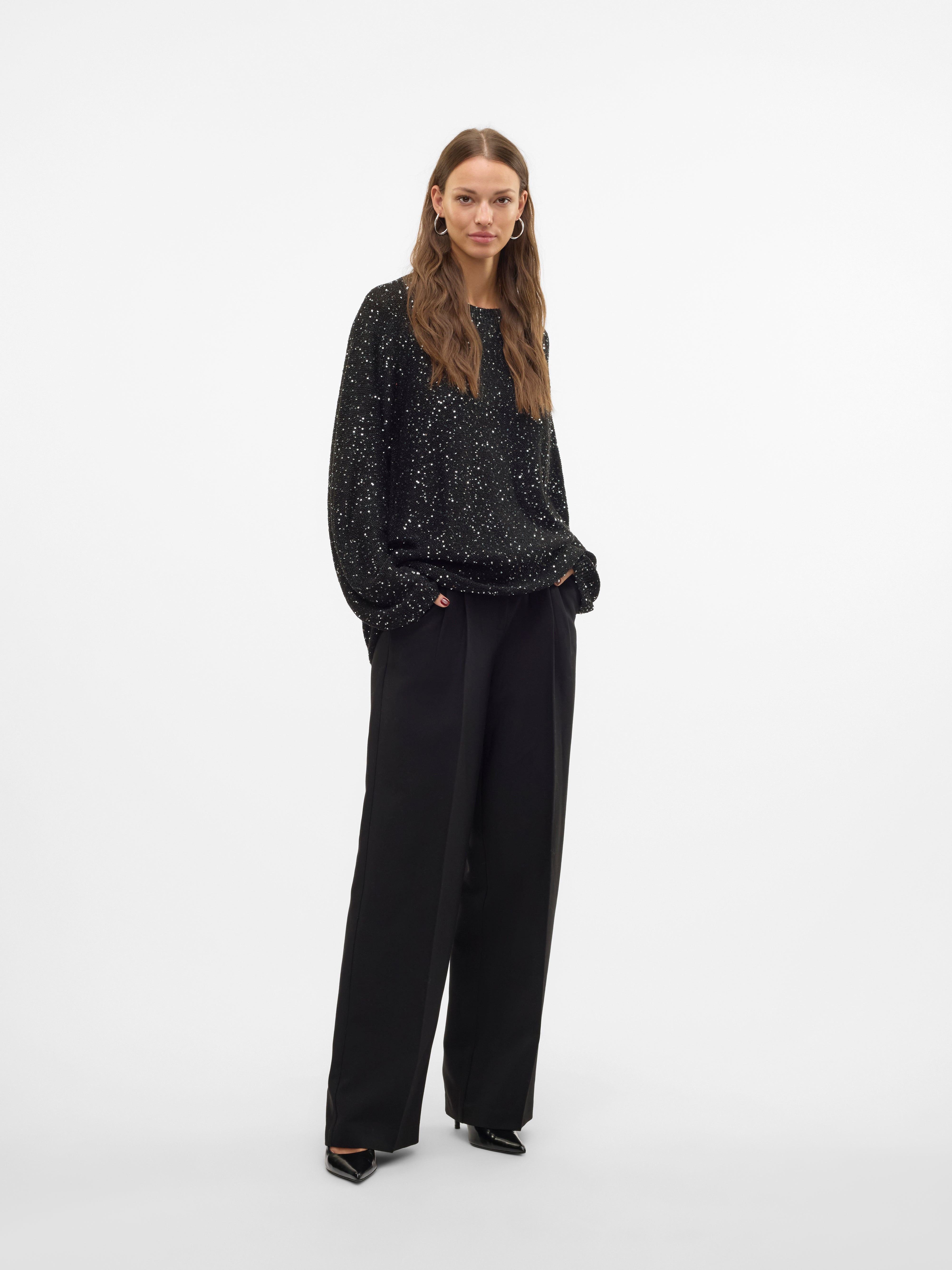 VERO MODA® VMLEILANI Knitted pullover