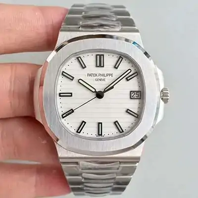 Patek Philippe Nautilus 5711 / 1A-011 PF Factory V2 White Dial