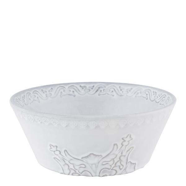 Rua Nova skål 16 cm antikkhvit