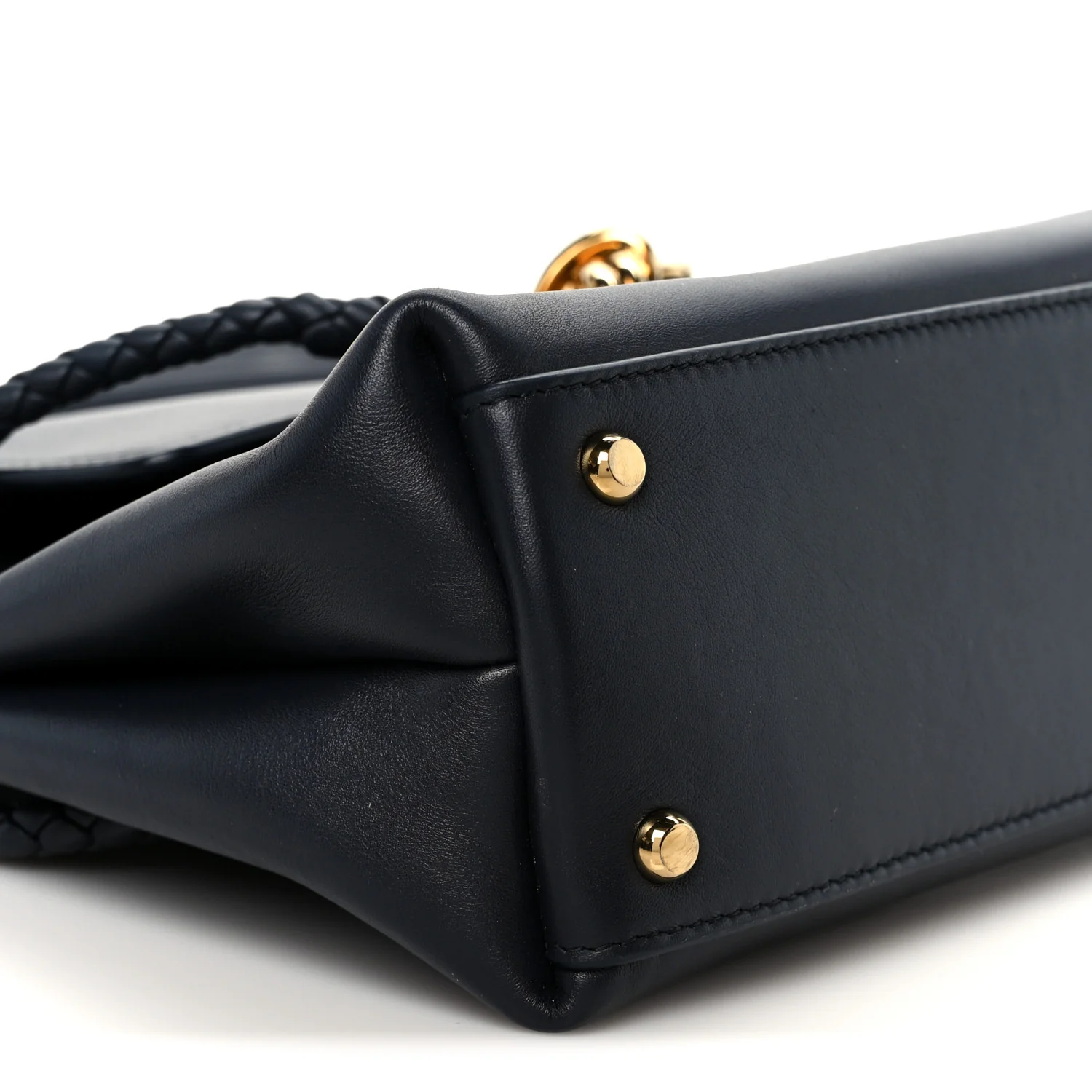 Silky Calfskin Small Ciao Ciao Nocturnal
