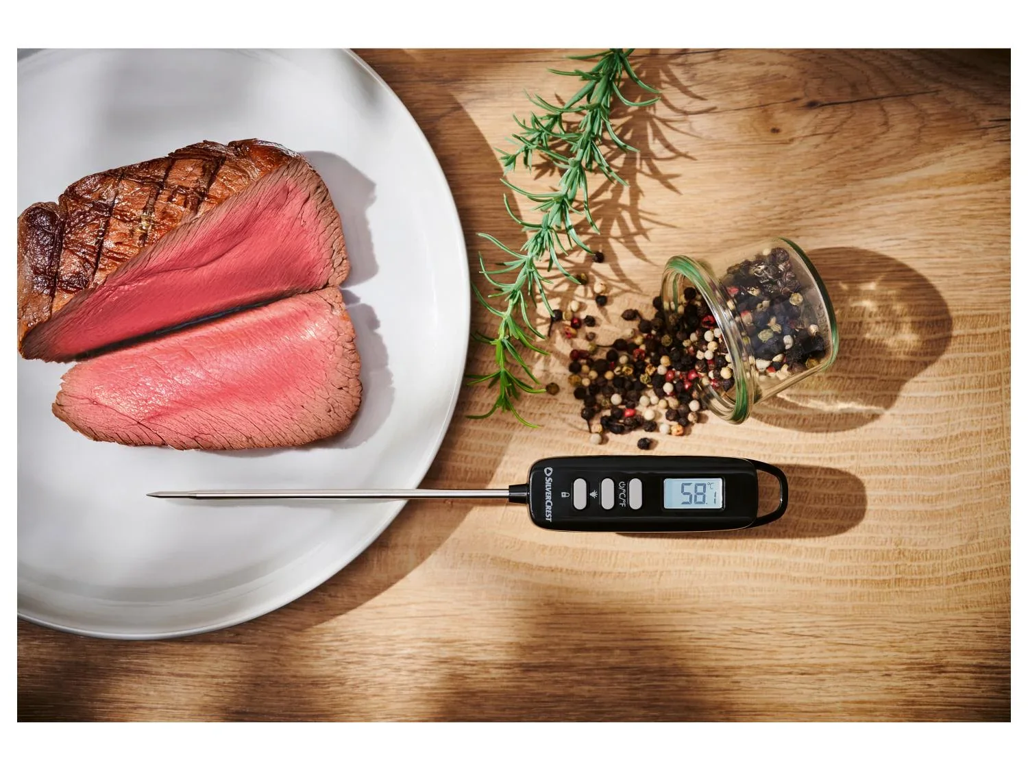 SILVERCREST Thermomtre de cuisine numrique