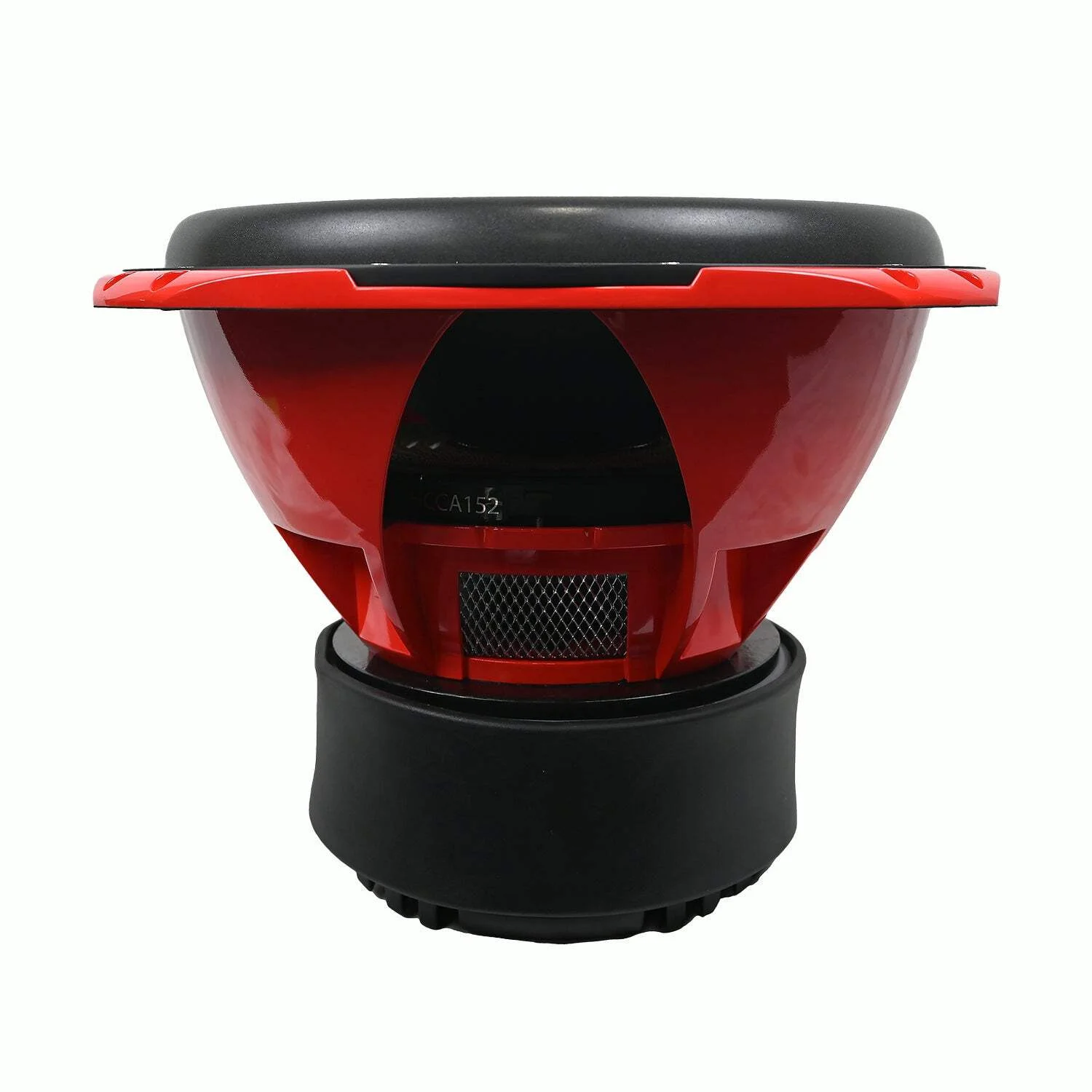 HCCA154 15" 10,000W Peak Dual 4-Ohm Voice Coil DVC Car Audio Subwoofer - Image 4