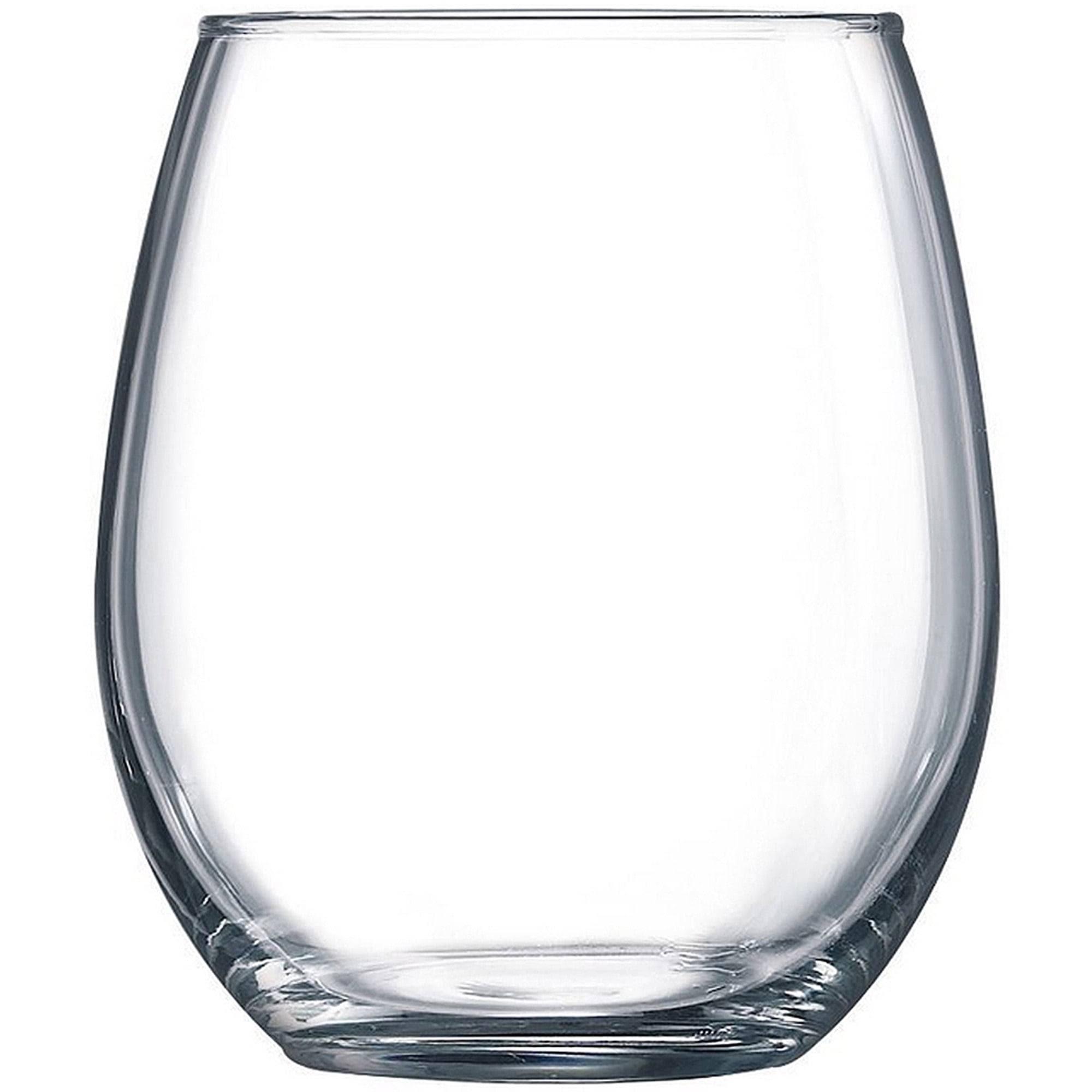 Luminarc 15 oz. Cachet Clear Stemless Wine Glass, Size: One Size