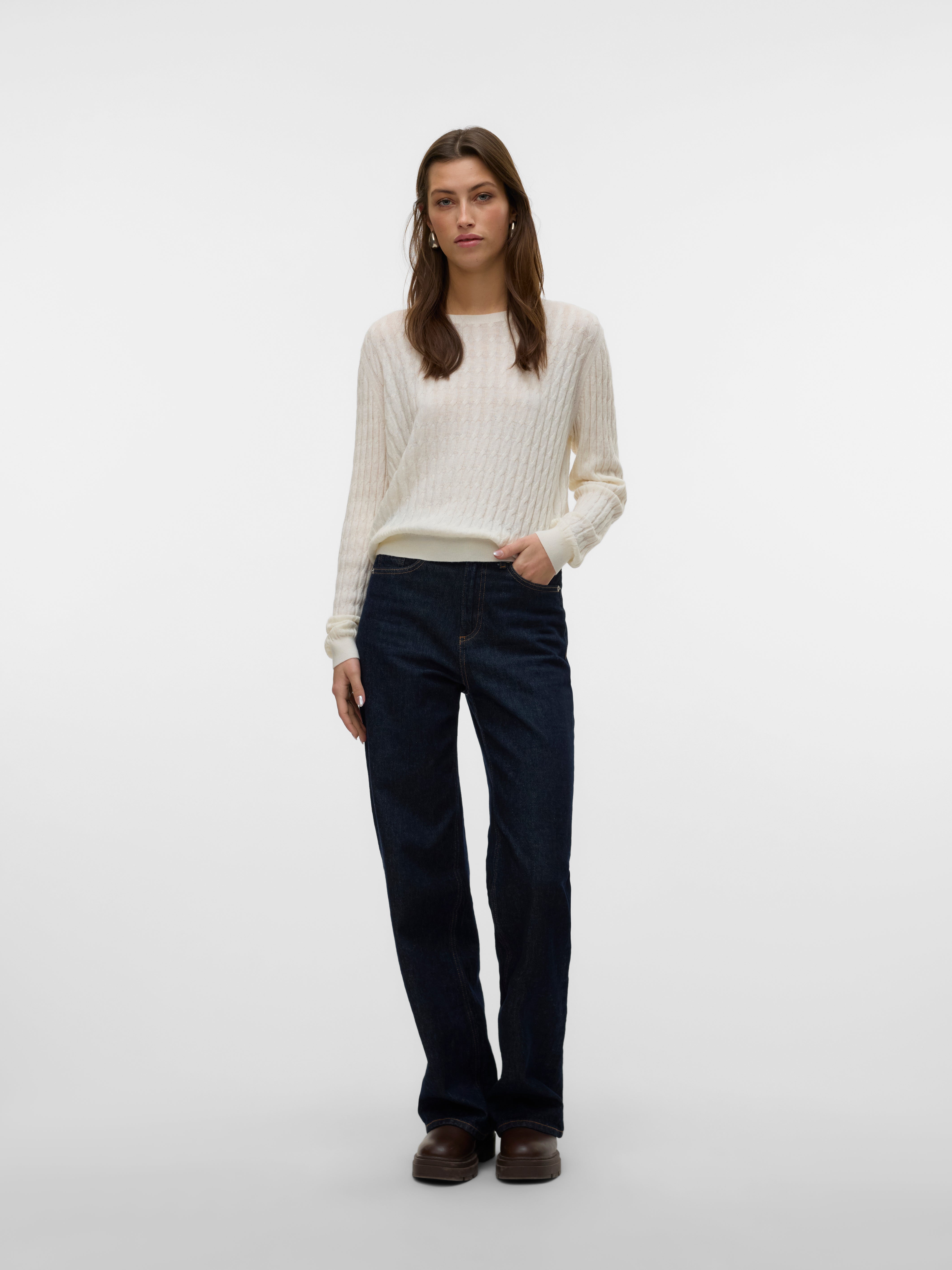 VERO MODA® VMFLO Knitted pullover