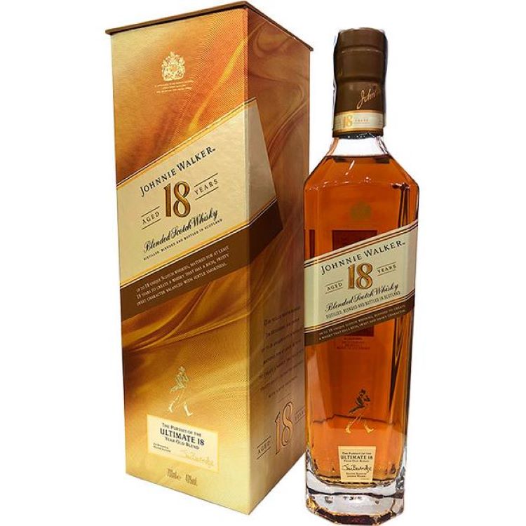 Johnnie Walker 18 Year Scotch Whiskey