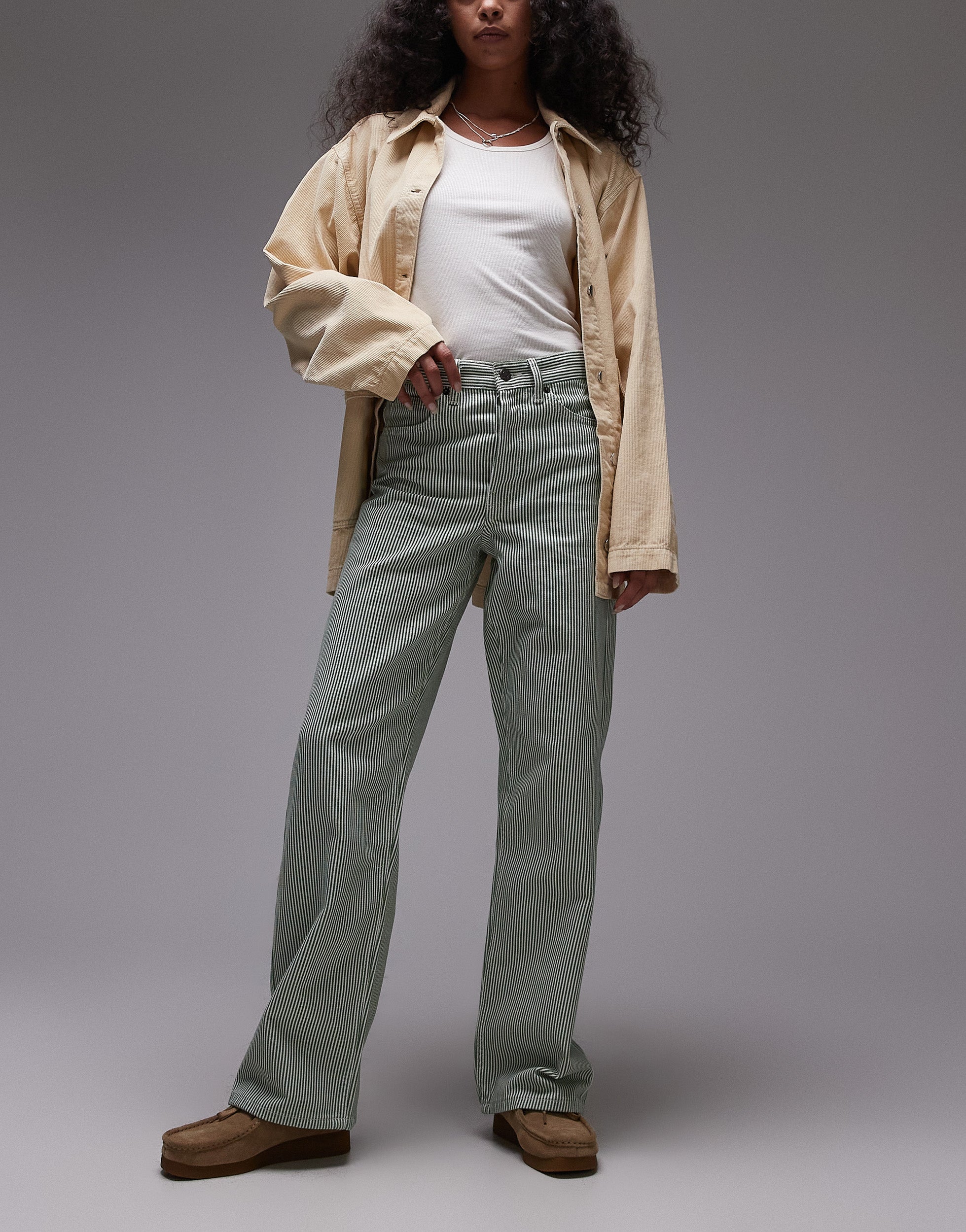 VERO MODA® TOPSHOP Mid rise Loose Fit Jeans