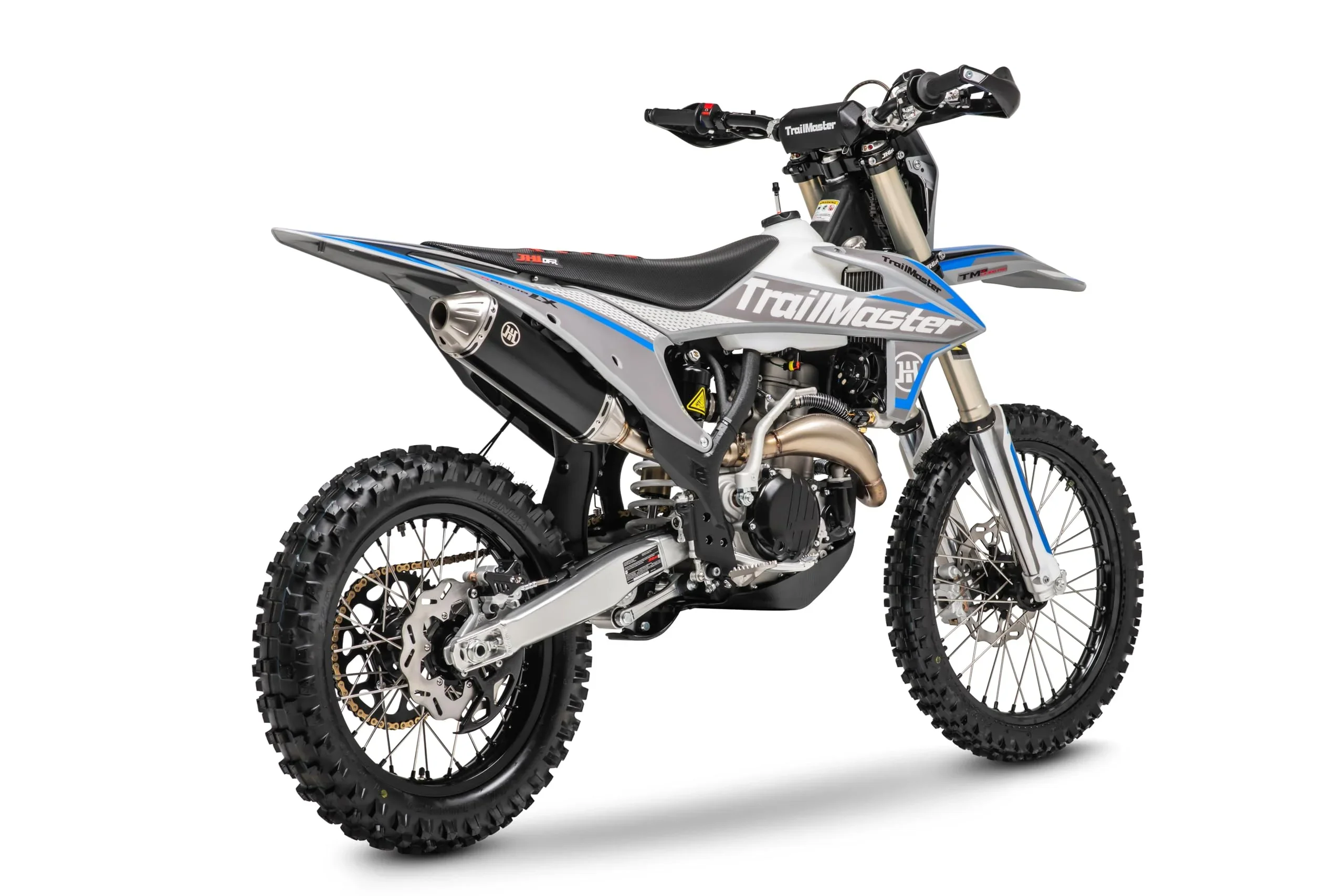 Trailmaster JHL Pro-Series High-Performance LX300 PRO Racing Ready Mid-Size Electric Start Dirt Bike (Red)