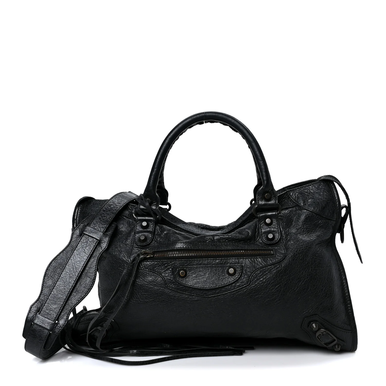 Agneau Classic Hardware City Black