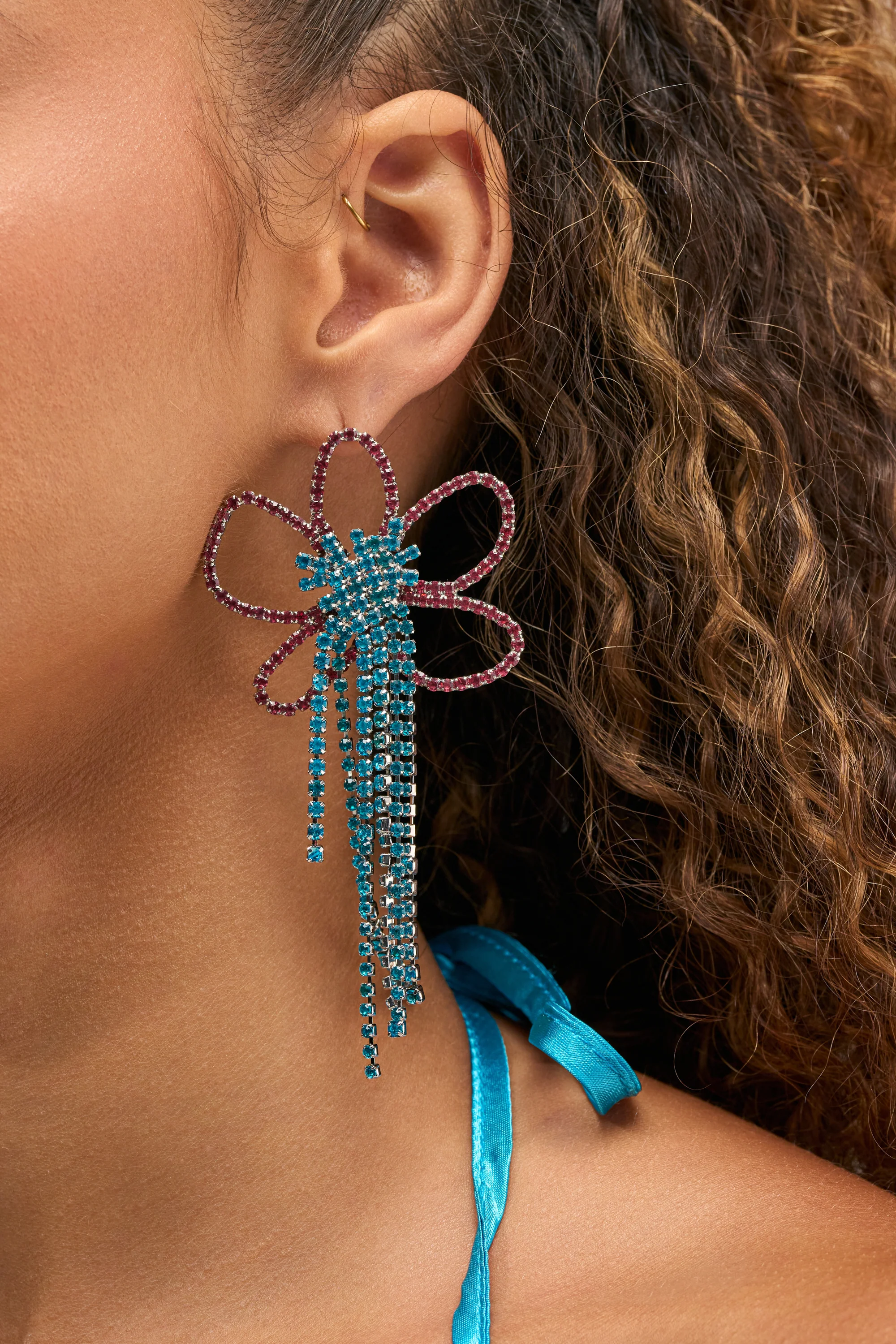 FLOWER POWER EARRING - Akira Store