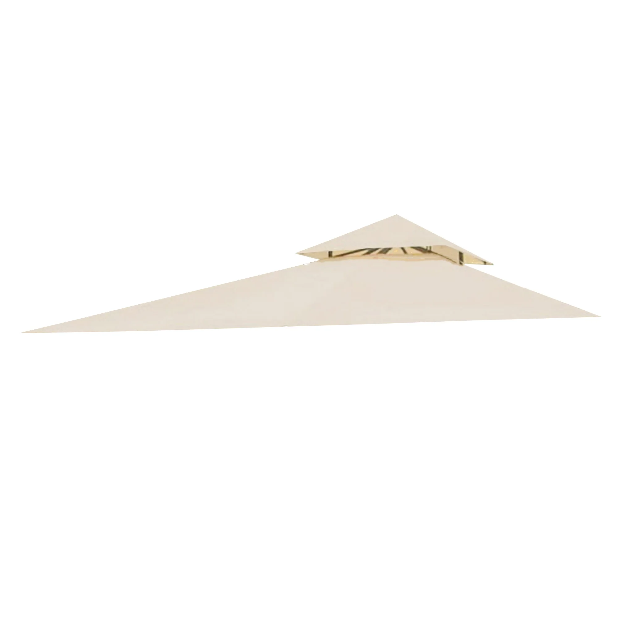 Garden Winds Replacement Canopy Top for Leaf Gazebo - Riplock 350