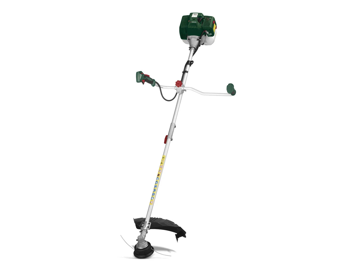 Faucheuse à essence PARKSIDE PBS 2 D4, système combiné 2 en 1, 1,8 ch