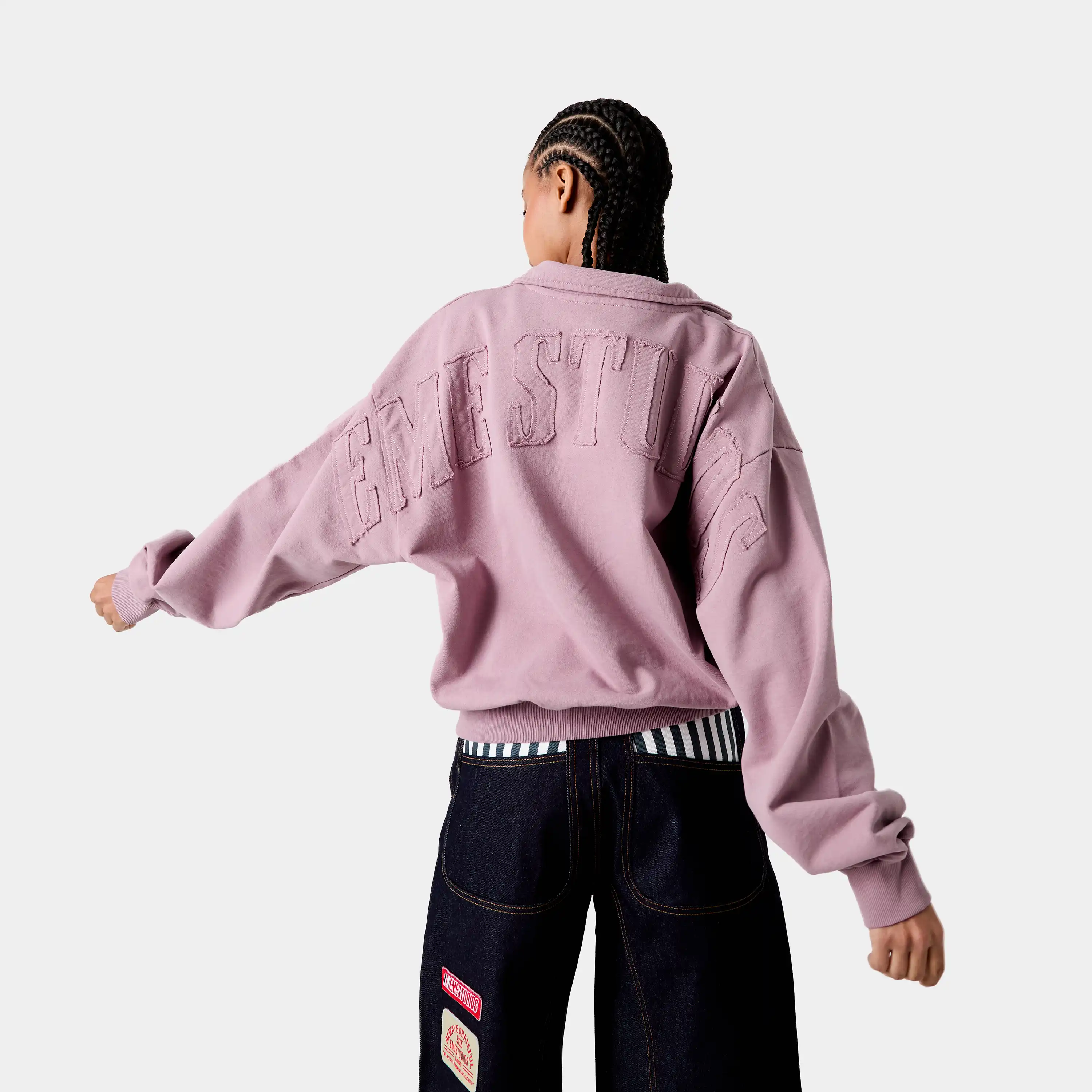 Chesnut Toadstool Polo Crewneck