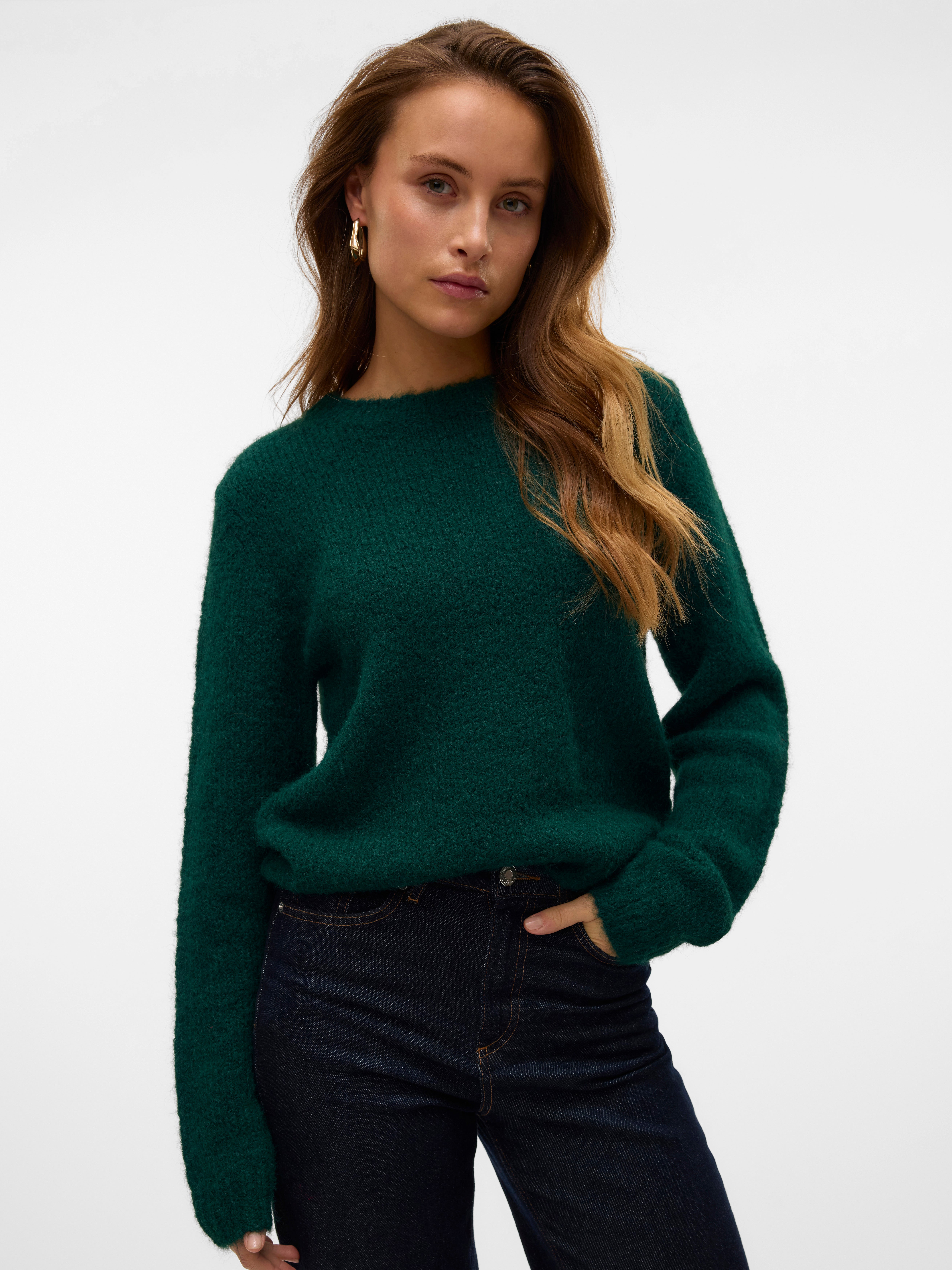 VERO MODA® VMNOVAH Knitted pullover