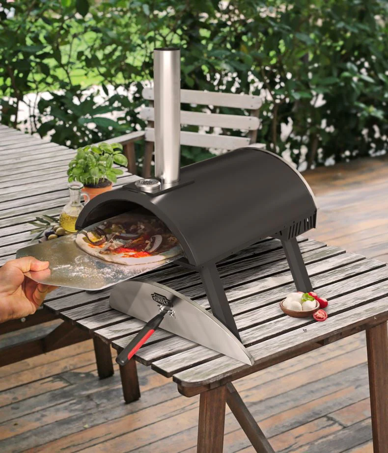 Expert Grill 15" Charcoal Pizza Oven, Black Image 3