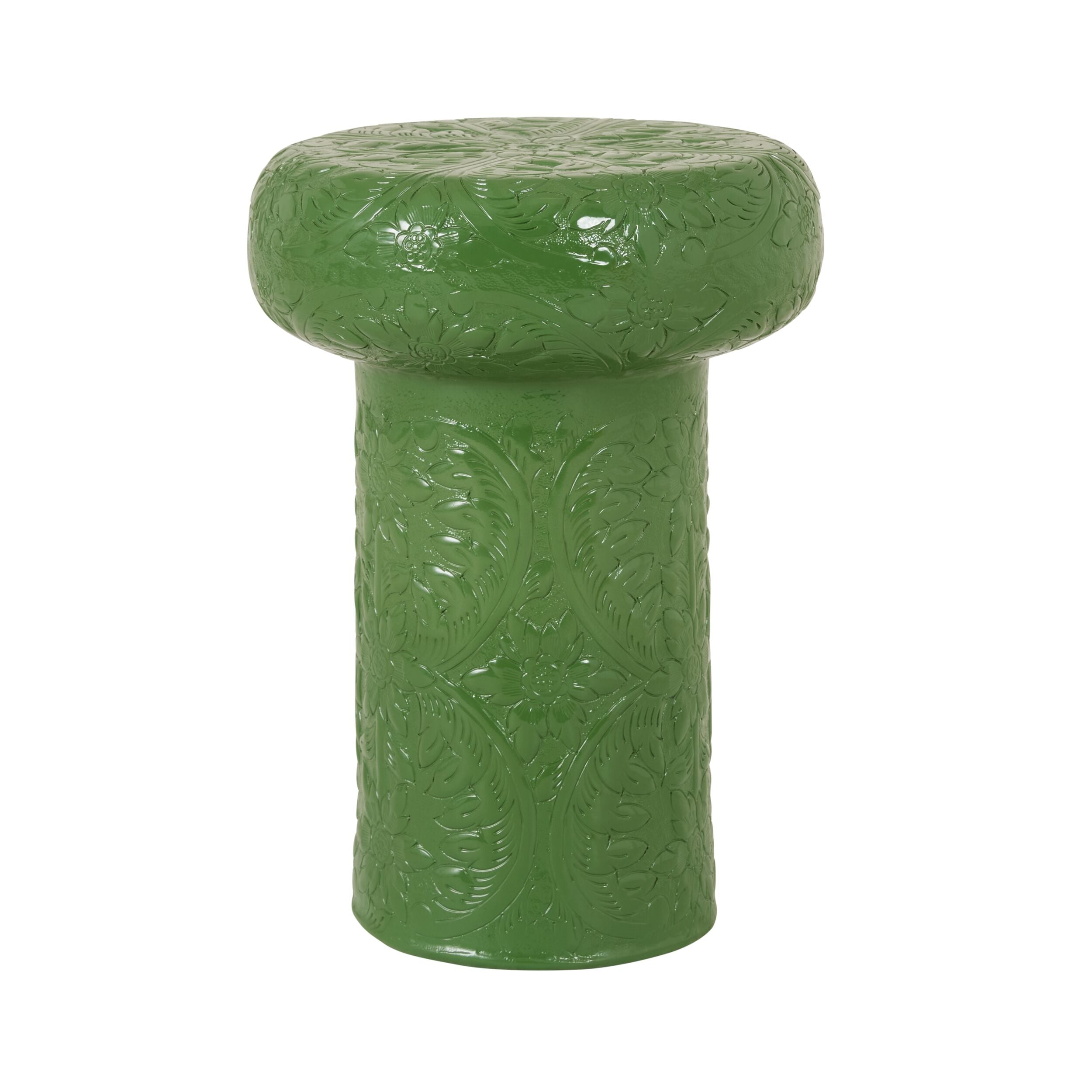 Navasi Side Table 28cm Bright Green