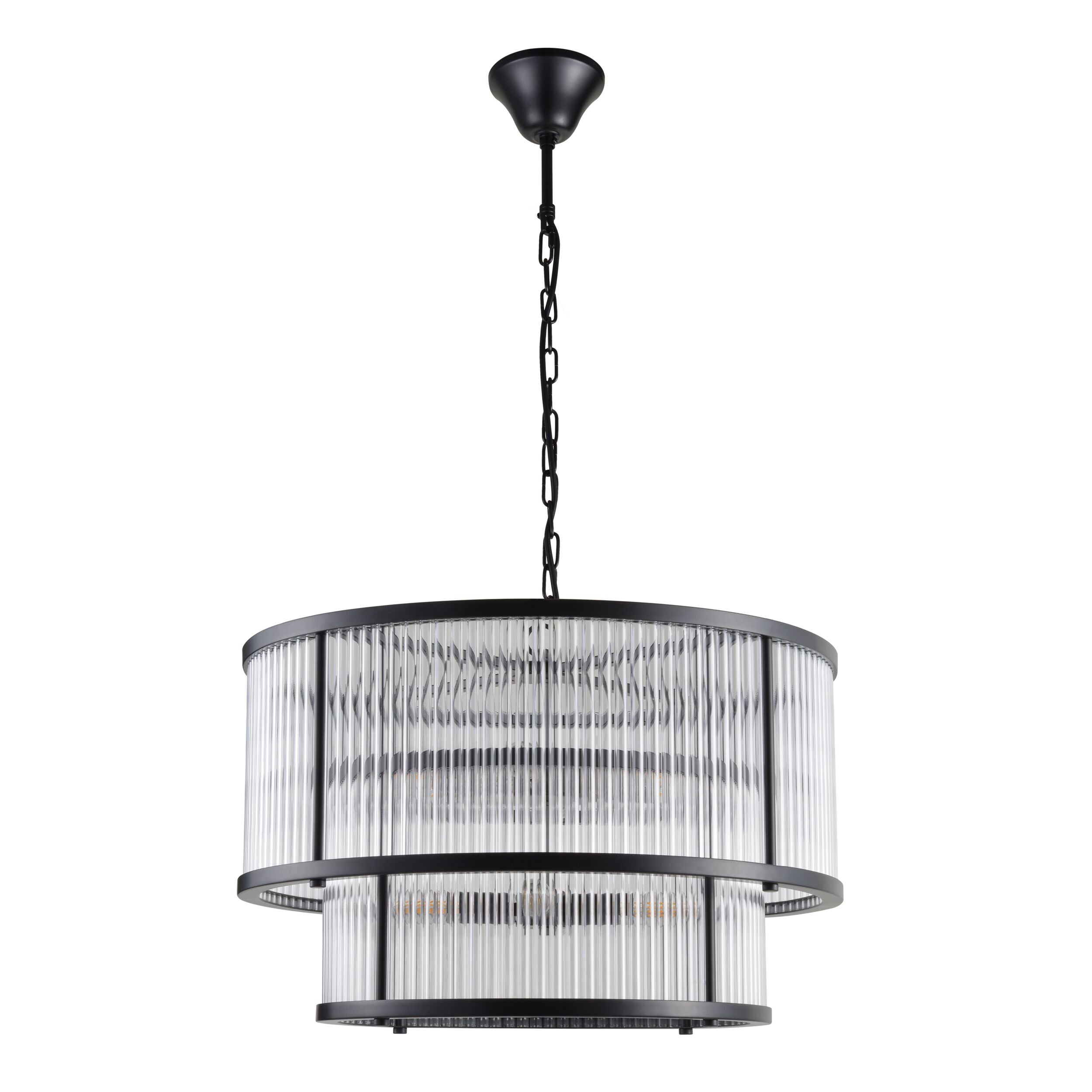 Orion 10 Light Chandelier 60cm