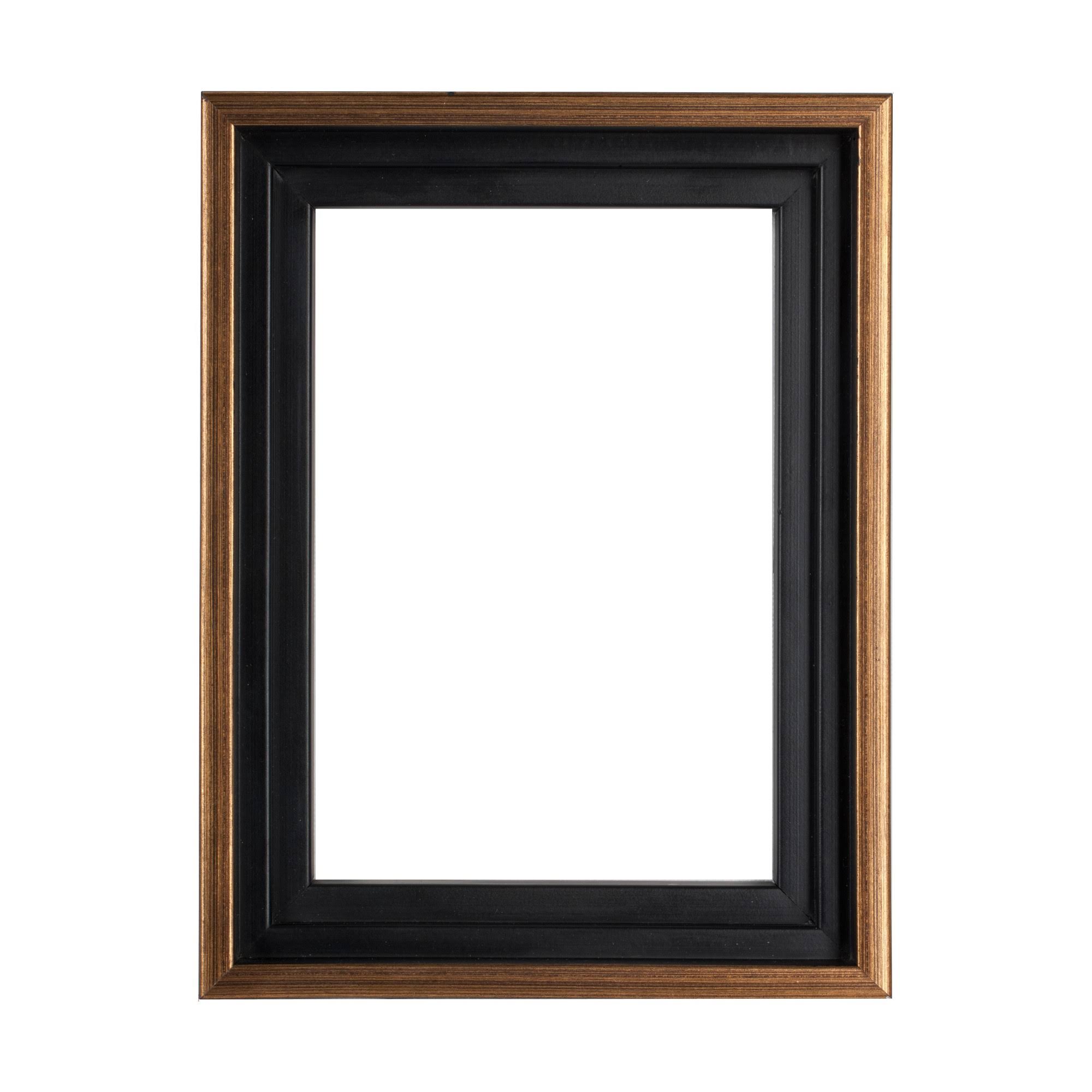 Illusions Floater Frame 12x16" Antique Gold for 3/4" Canvas