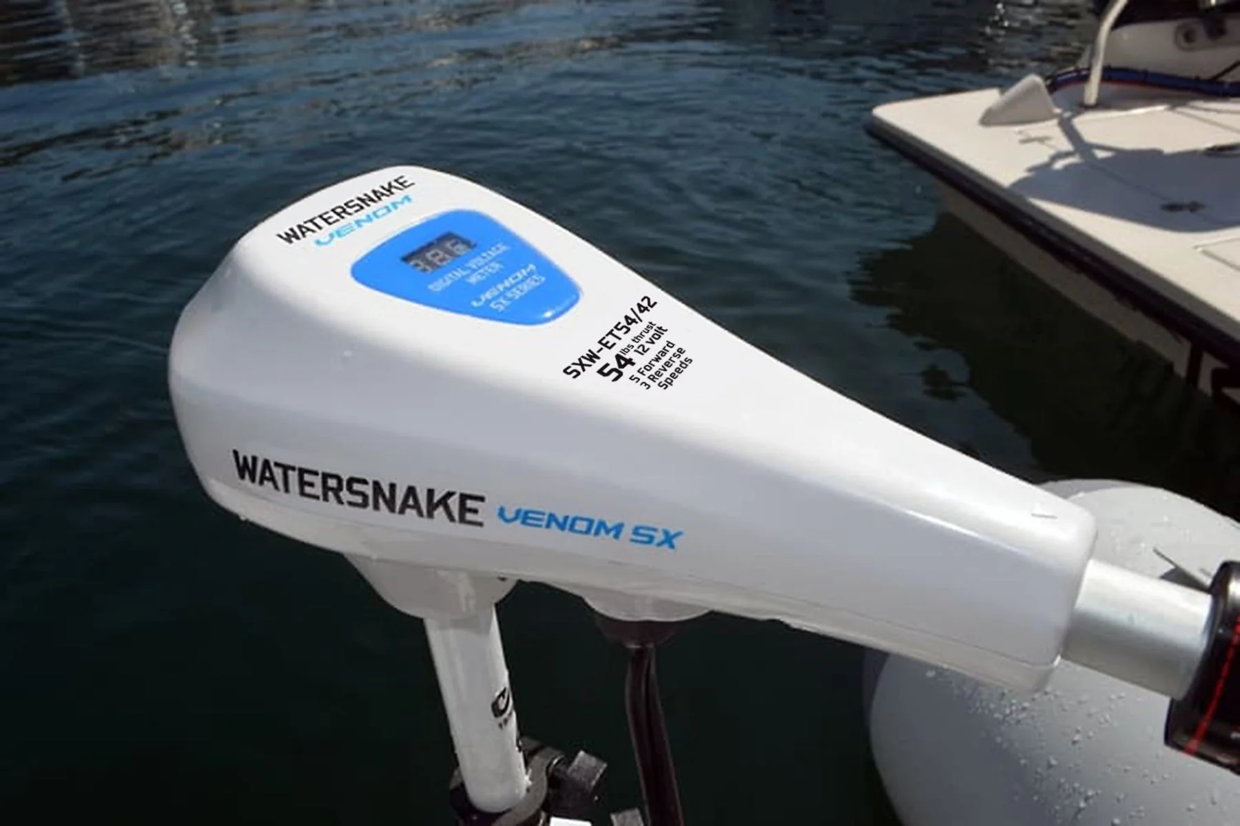 Venom 54/42 Transom Mount Trolling Motor - Image 5