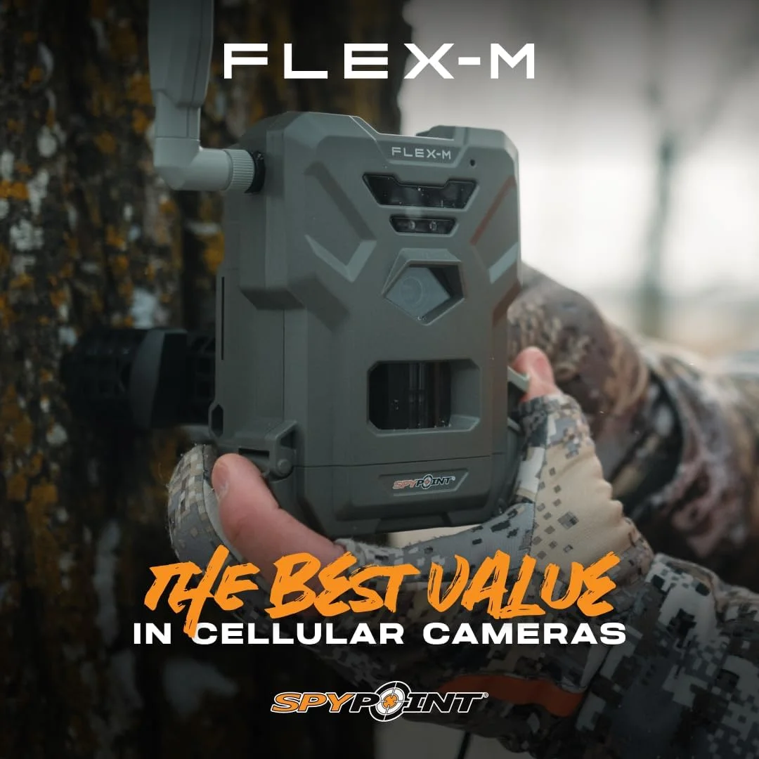 Flex m Twin Pack Cellular Trail Camera �C Hunting Trail Monitor with GPS, Night Vision, Dual Sim LTE, IP65 Water Resistant(Single) Image 8