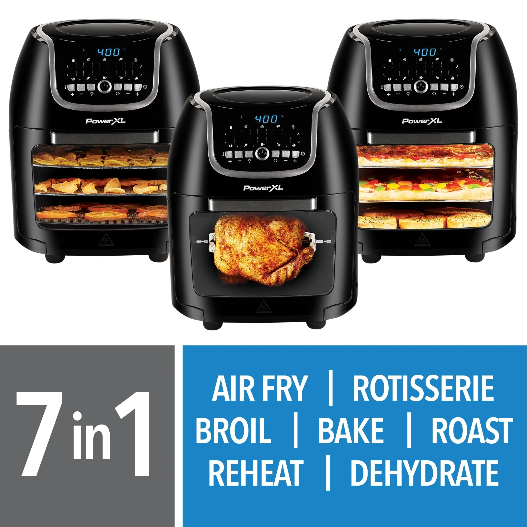 Vortex Air Fryer Pro Plus 10 Quart Capacity, Black, 1700 Watts - Image 3