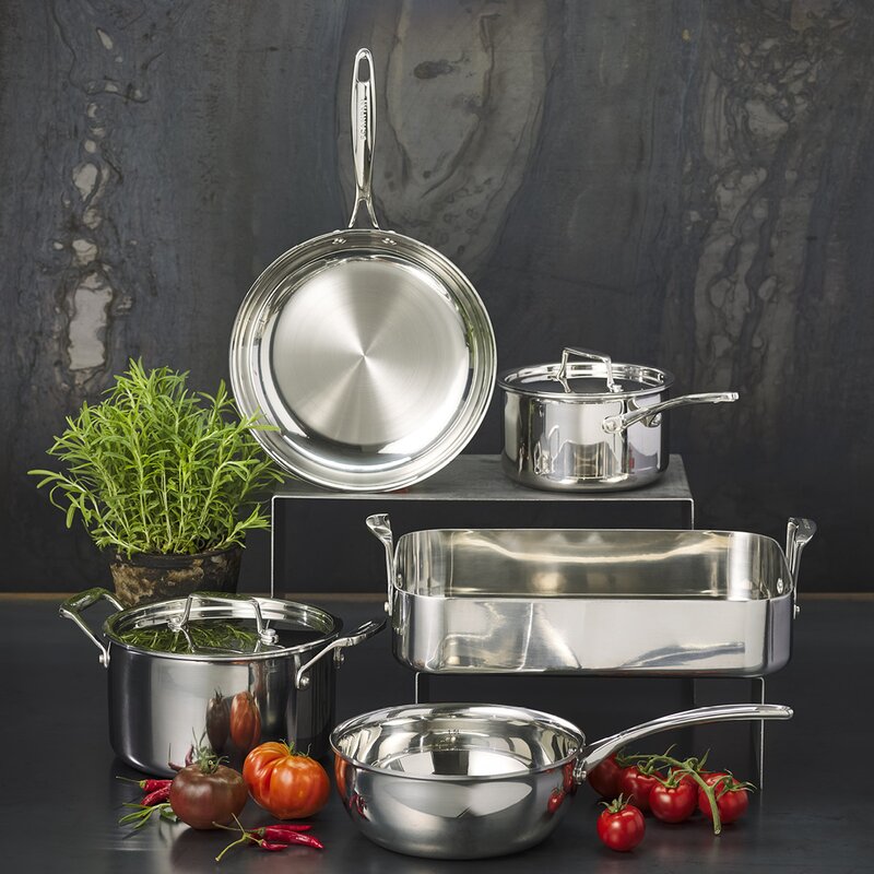 Fusion 5 stekepanne 24 cm