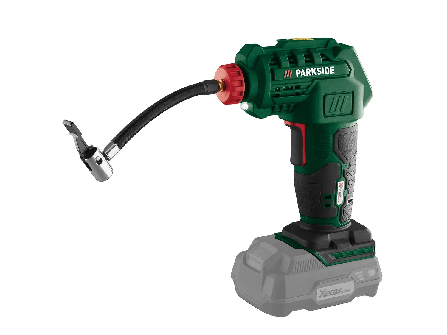 PARKSIDE Pompe  air sans fil PALP20-Li C3 ou compresseur sans fil PAK 20-Li C3, 20 V