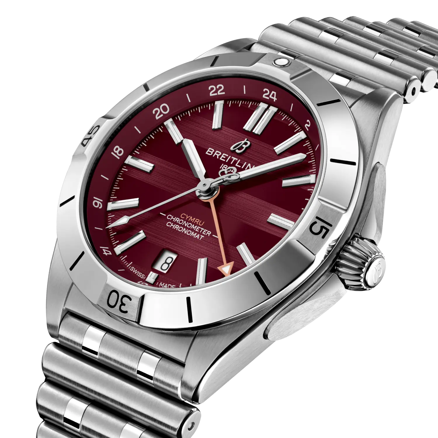 【Super Clone】Breitling Chronomat Automatic GMT 40 Six Nations Wales A323988B1K1A1