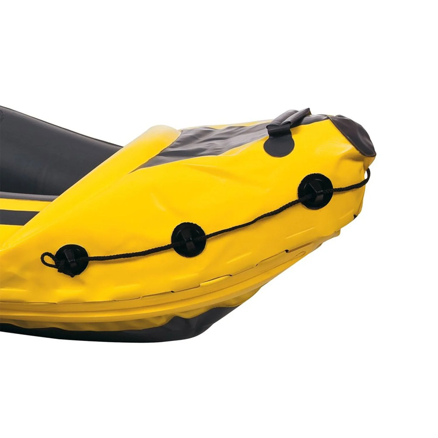 Explorer K2 Inflatable Kayak with Oars and Hand Pump - Image 7