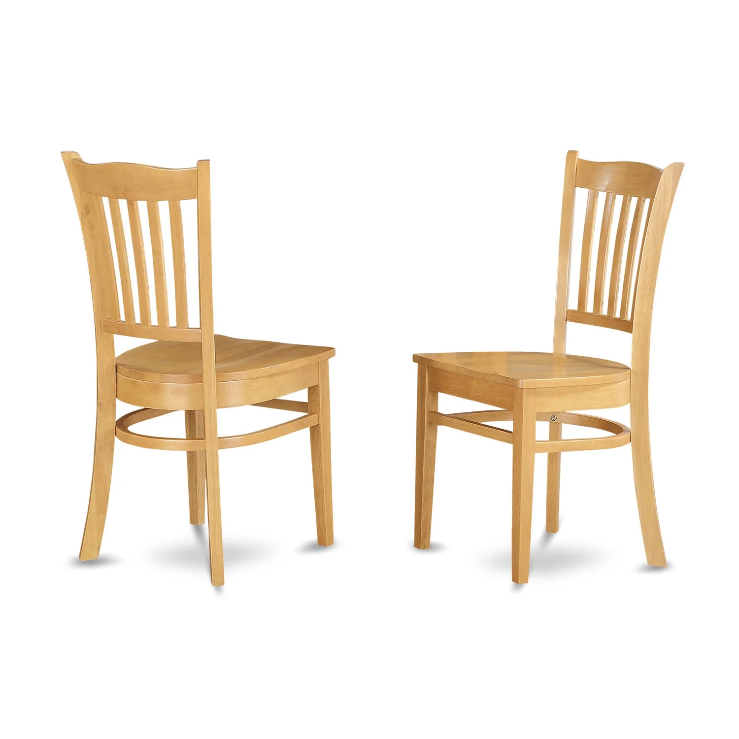 Antique 5-piece Wood Kitchen Table Set in Linen White(White) - Image 9