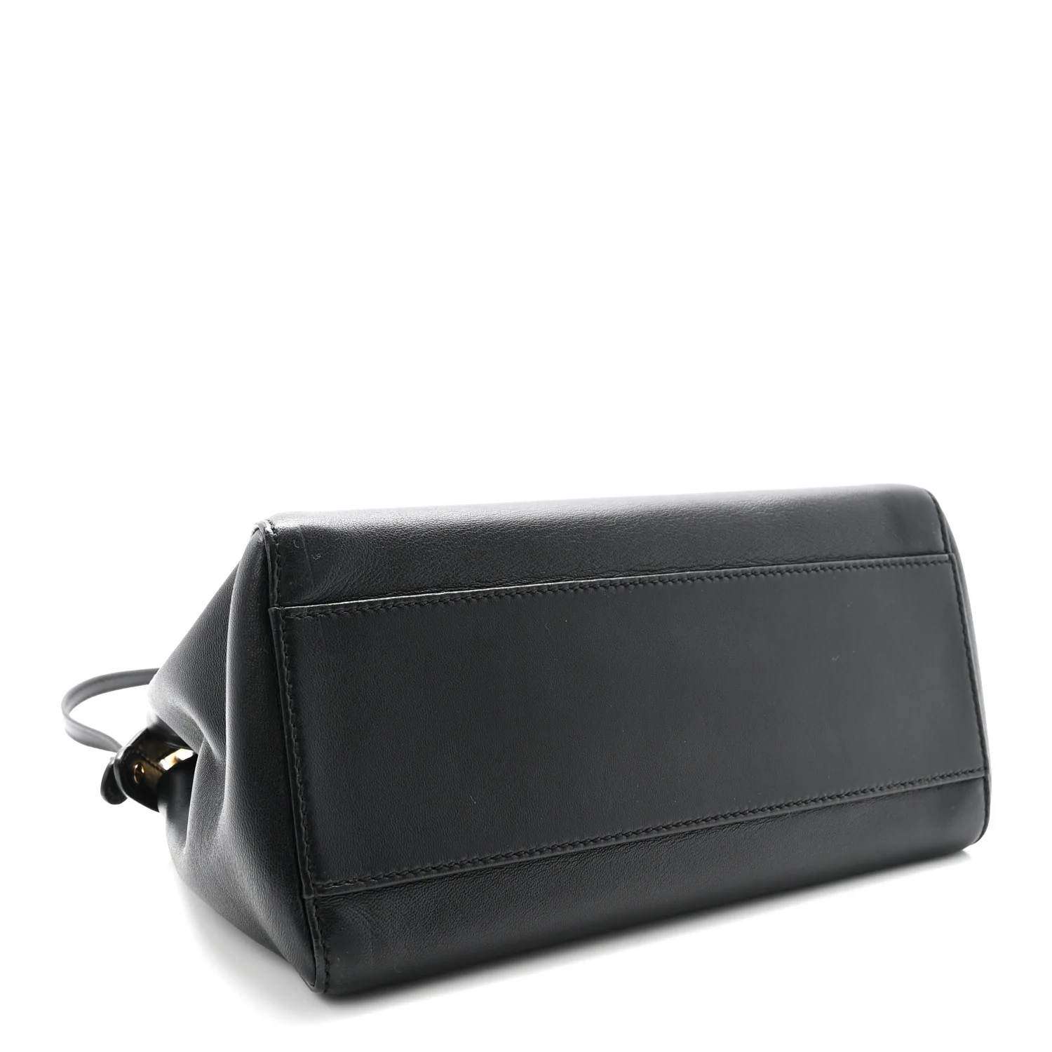 Nappa Mini Peekaboo Iconic Satchel Black