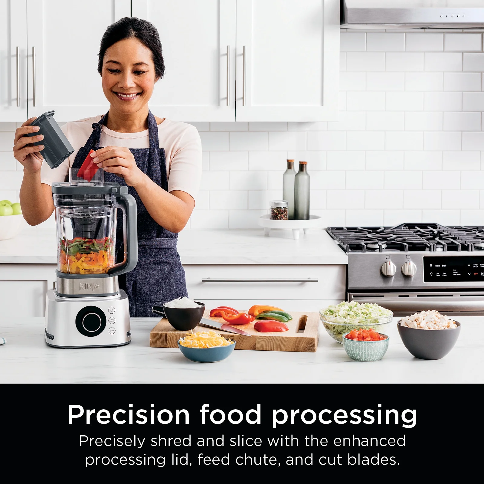 Foodi 72 oz Power Blender Ultimate System 1200 W, Silver, SS400 - Image 9