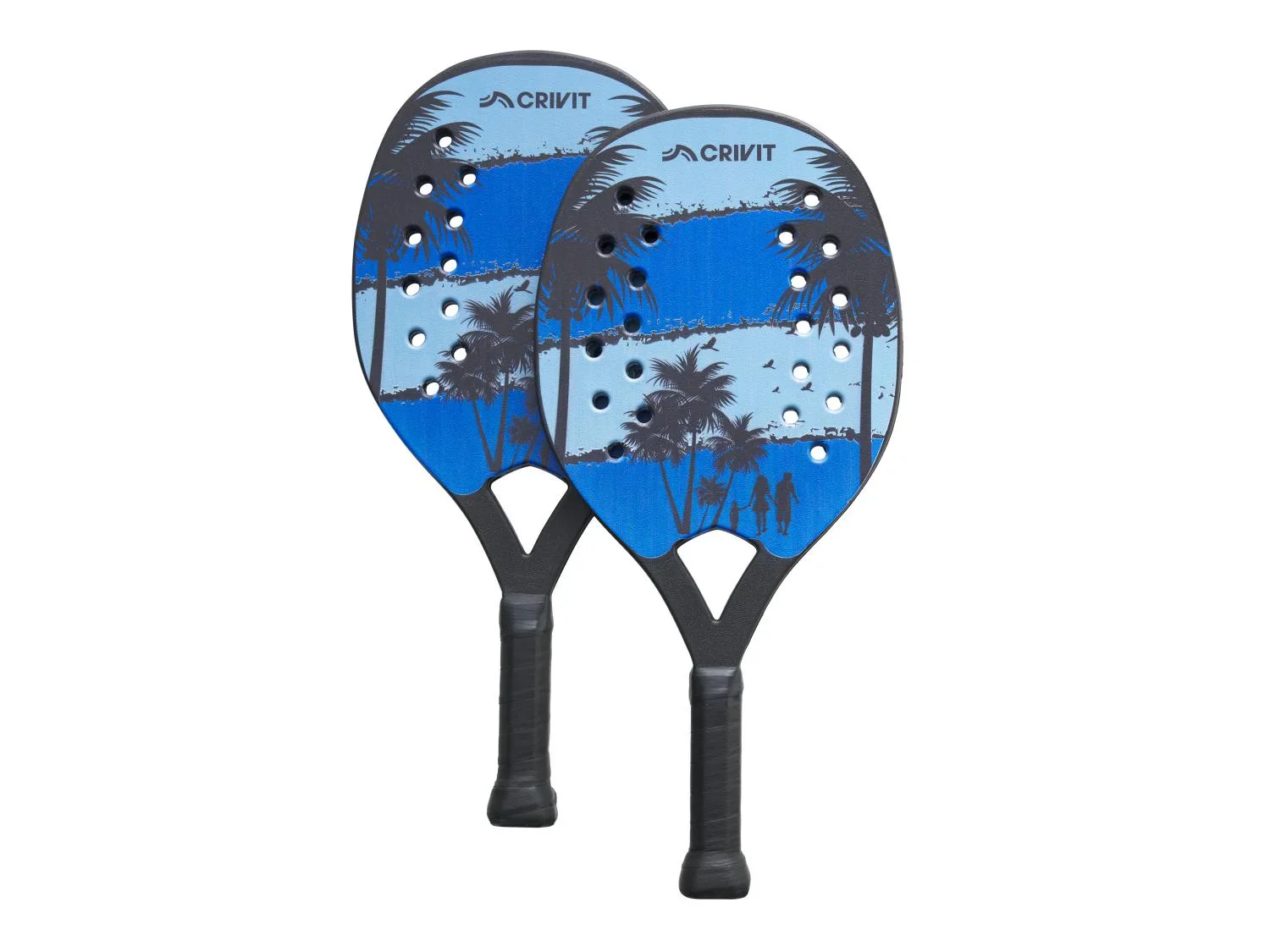 CRIVIT Set de tennis de plage