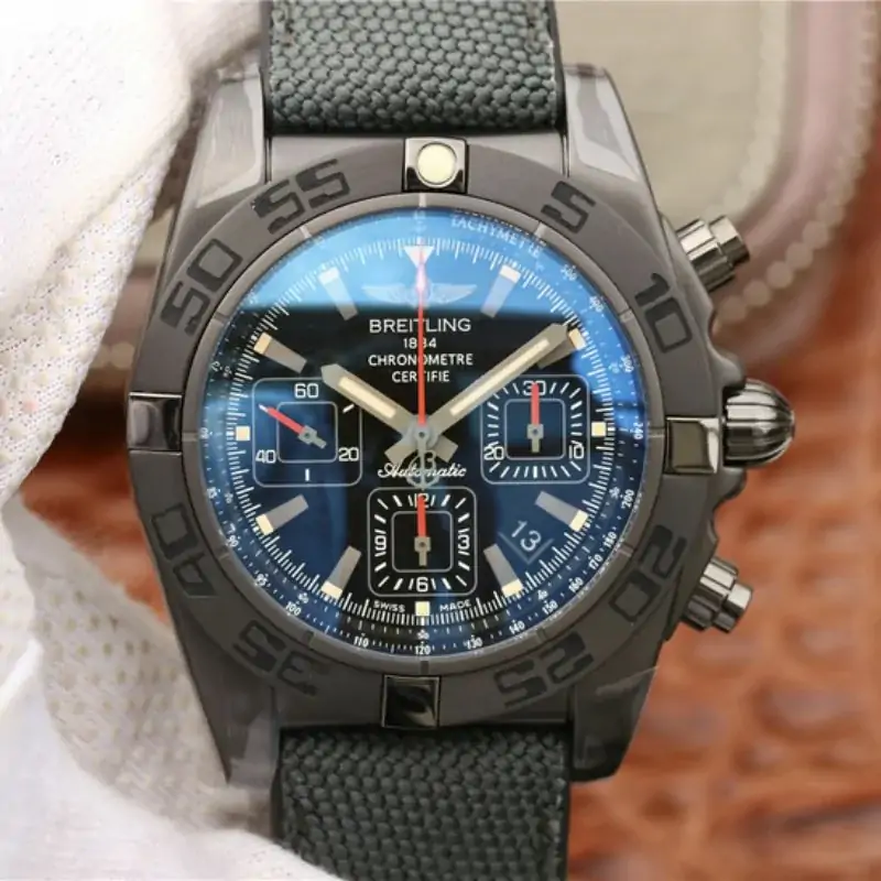 Breitling Chronomat 44MM MB0111C3 / BE35 / 153S.M GF Factory Black Dial