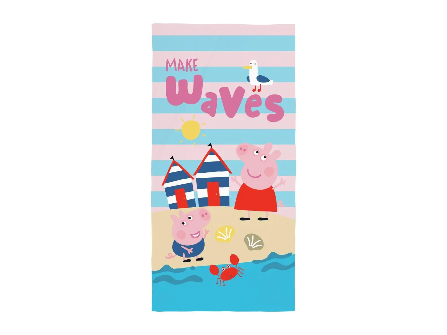 Serviette de plage pour enfant