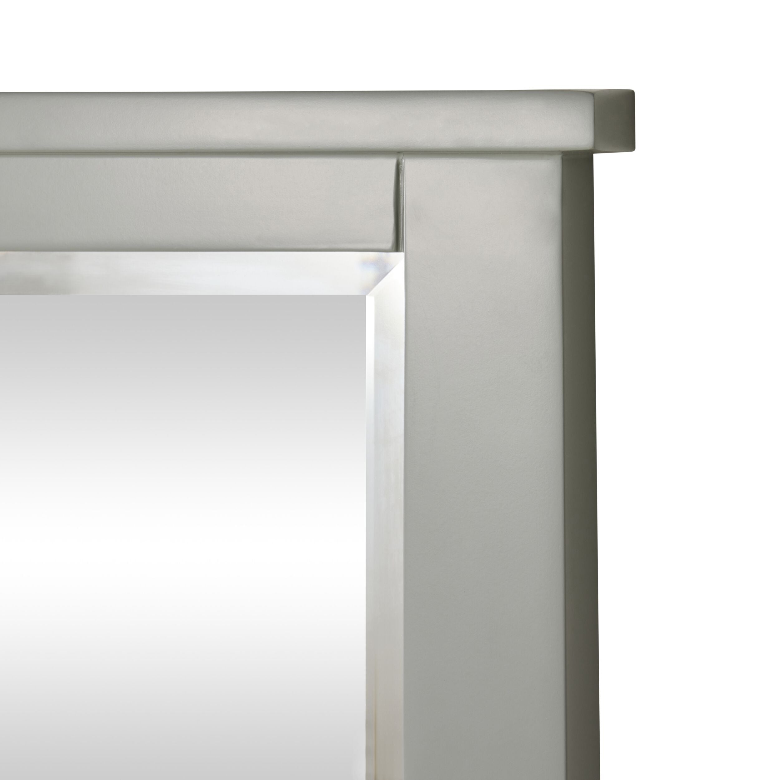 Liam Vanity Mirror Evergreen Fog 610x712mm