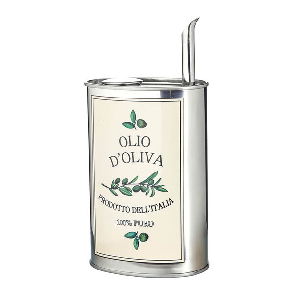 Olio kanne i metall for olivenolje 500 ml Olivo
