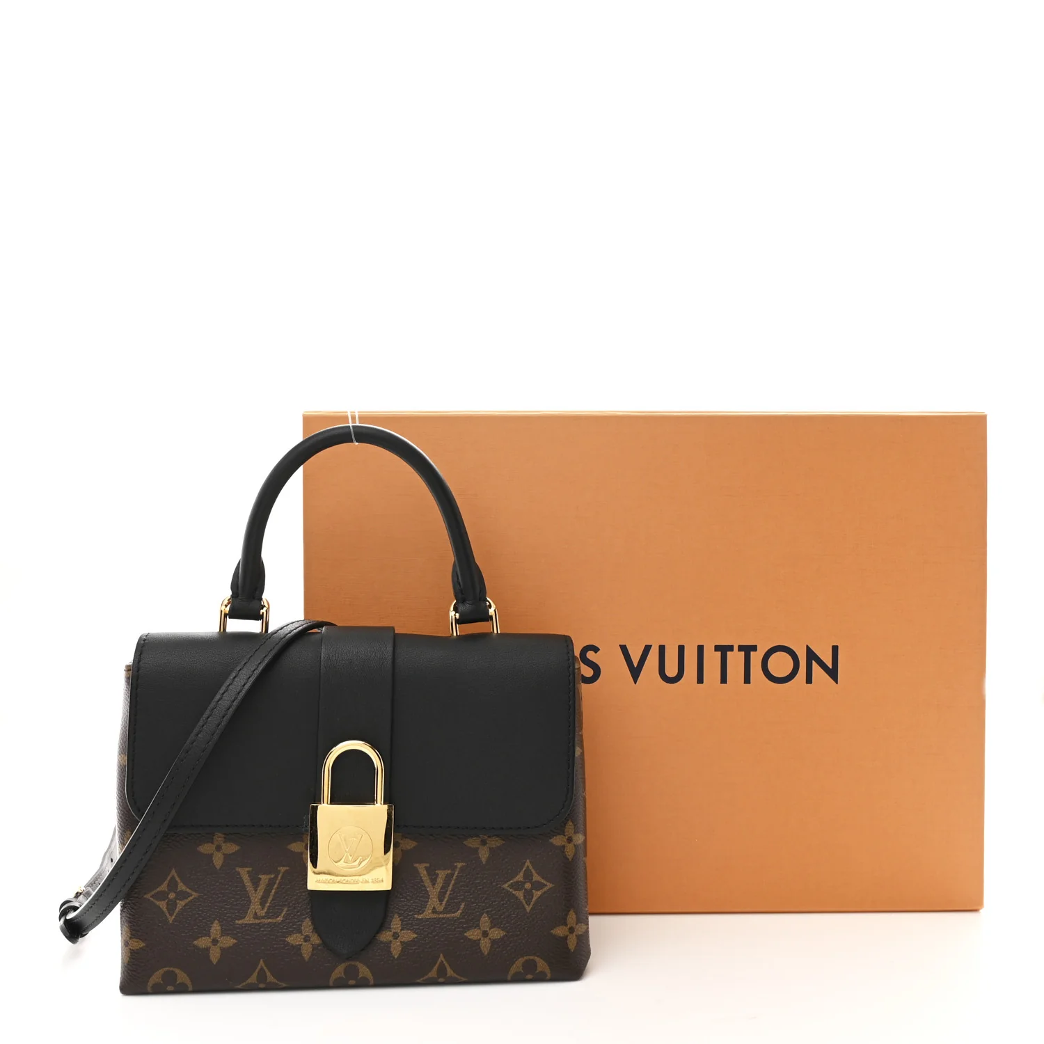 Monogram Locky BB Black