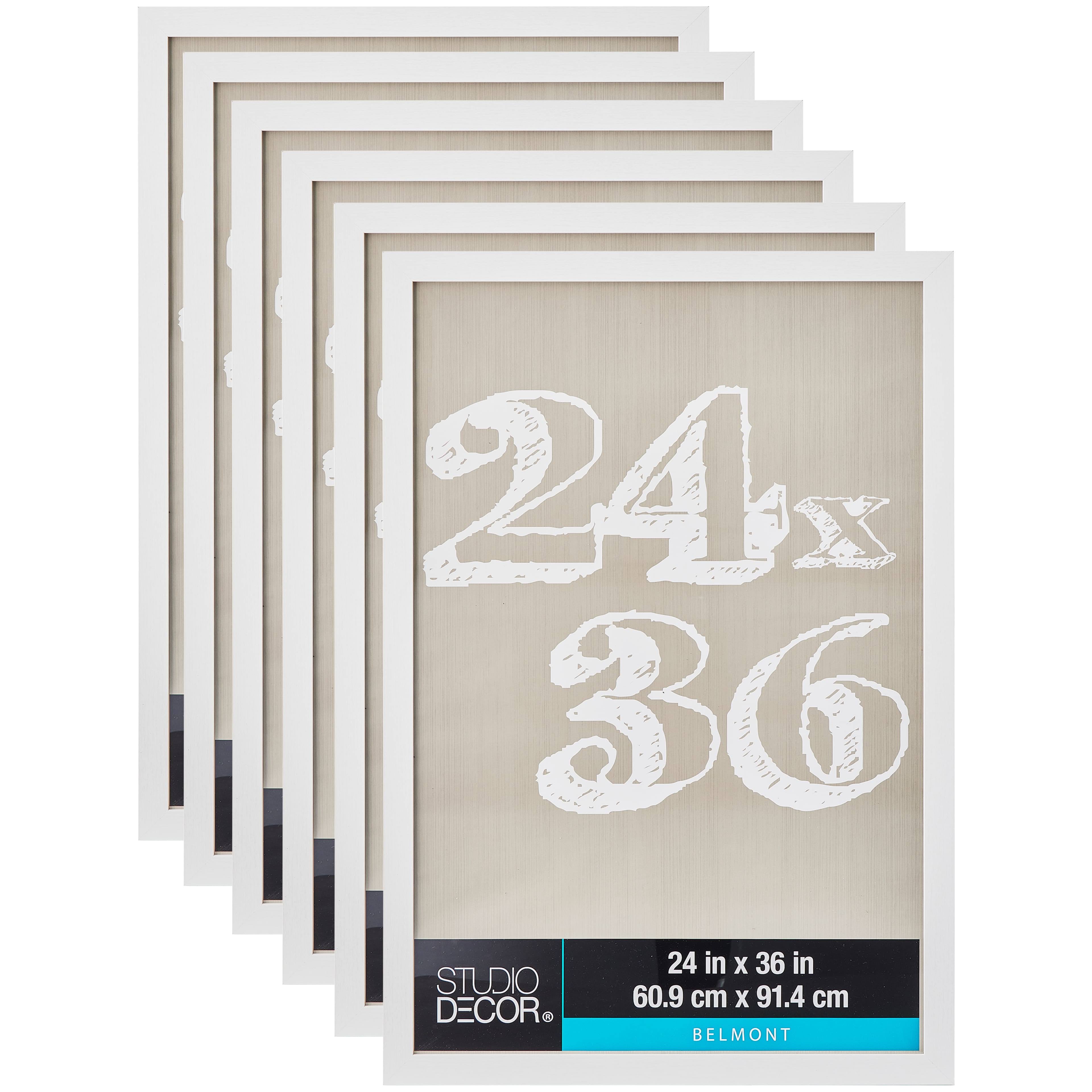 Studio Decor White Belmont Frame - 24 in