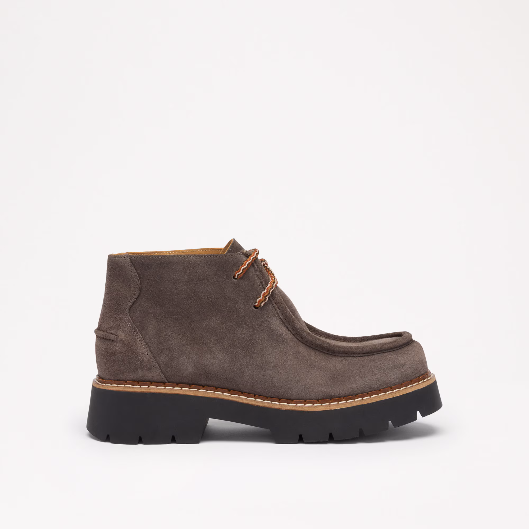 Ashton<br>Mocassin Seamed Boot